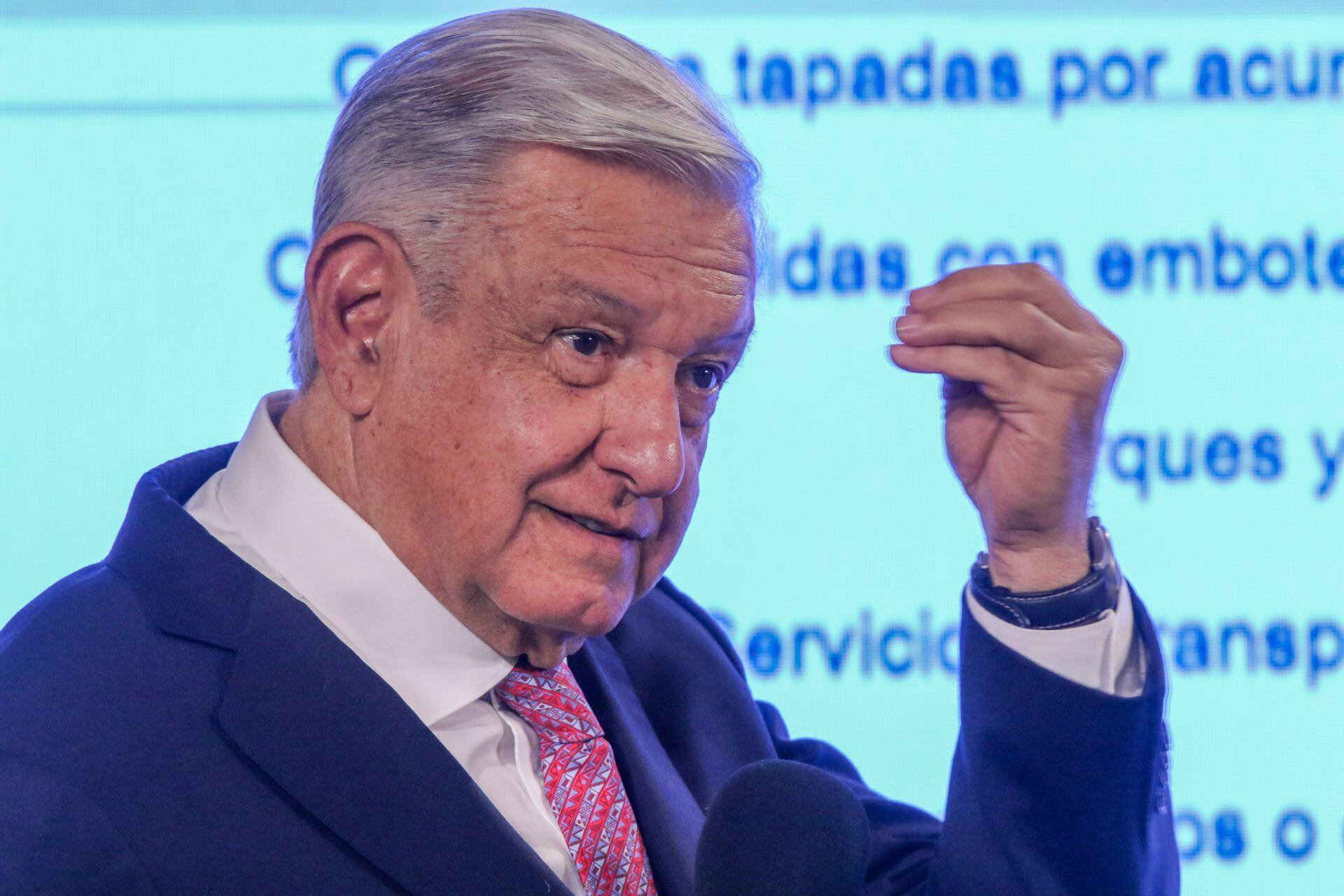 AMLO en contra del acuerdo de Zacatecas con la DEA