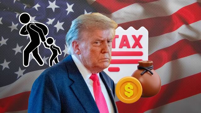 Donald Trump: Estados Unidos pondrá nuevo impuesto a las remesas y deportará a un millón de migrantes