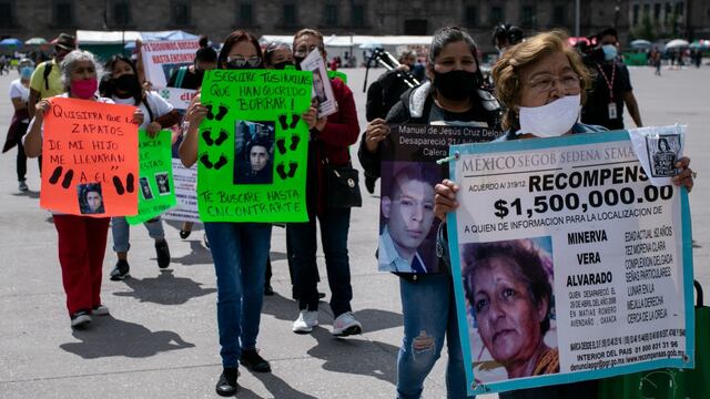 Caminata en el Zócalo