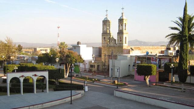 Casco histórico del municipio de Cosío, Aguascalientes