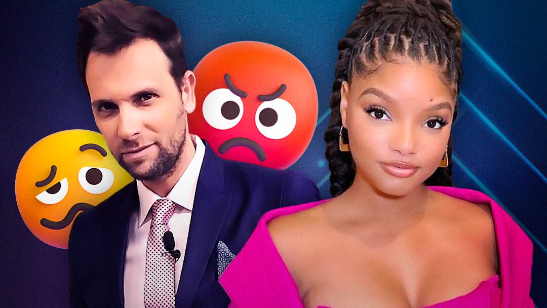 Patricio Borghetti hace comentario racista a Halle Bailey