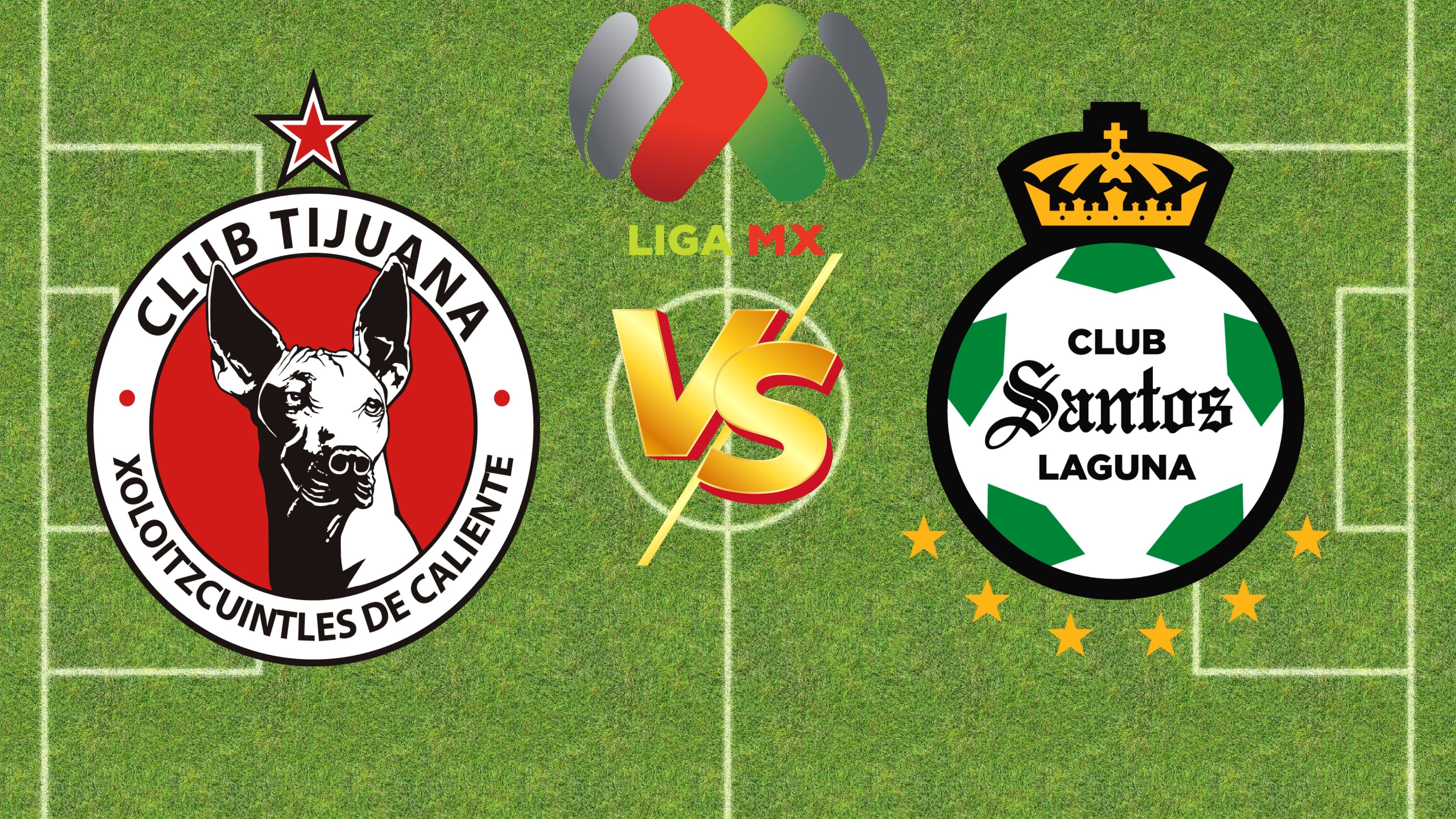 Tijuana vs Santos: Pronóstico y posibles alineaciones del partido de la Liga MX