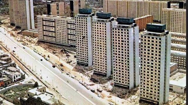 Unidad habitacional Nonoalco Tlatelolco