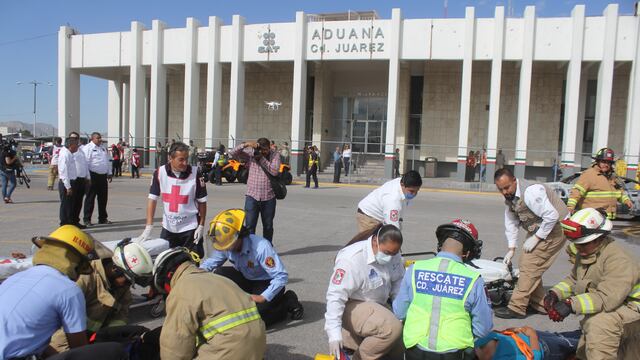 Simulacro. Preparan macrosimulacros para 2020.
