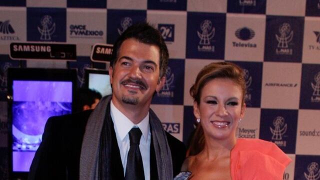 Ingrid Coronado y Fernando del Solar.