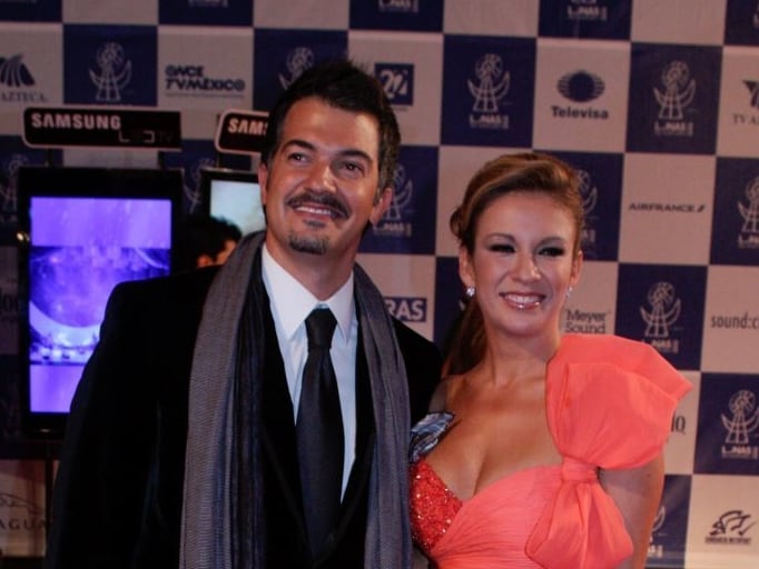 Ingrid Coronado y Fernando del Solar.