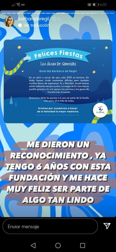Bárbara de Regil pide ayuda para prótesis de niña.