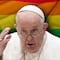 La dura crítica del papa Francisco a quienes se quejan de que dé su bendición a parejas gay