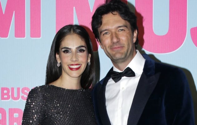 Sandra Echeverría y Leonardo de Lozanne