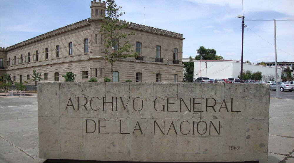 Archivo General de la Nación/internet