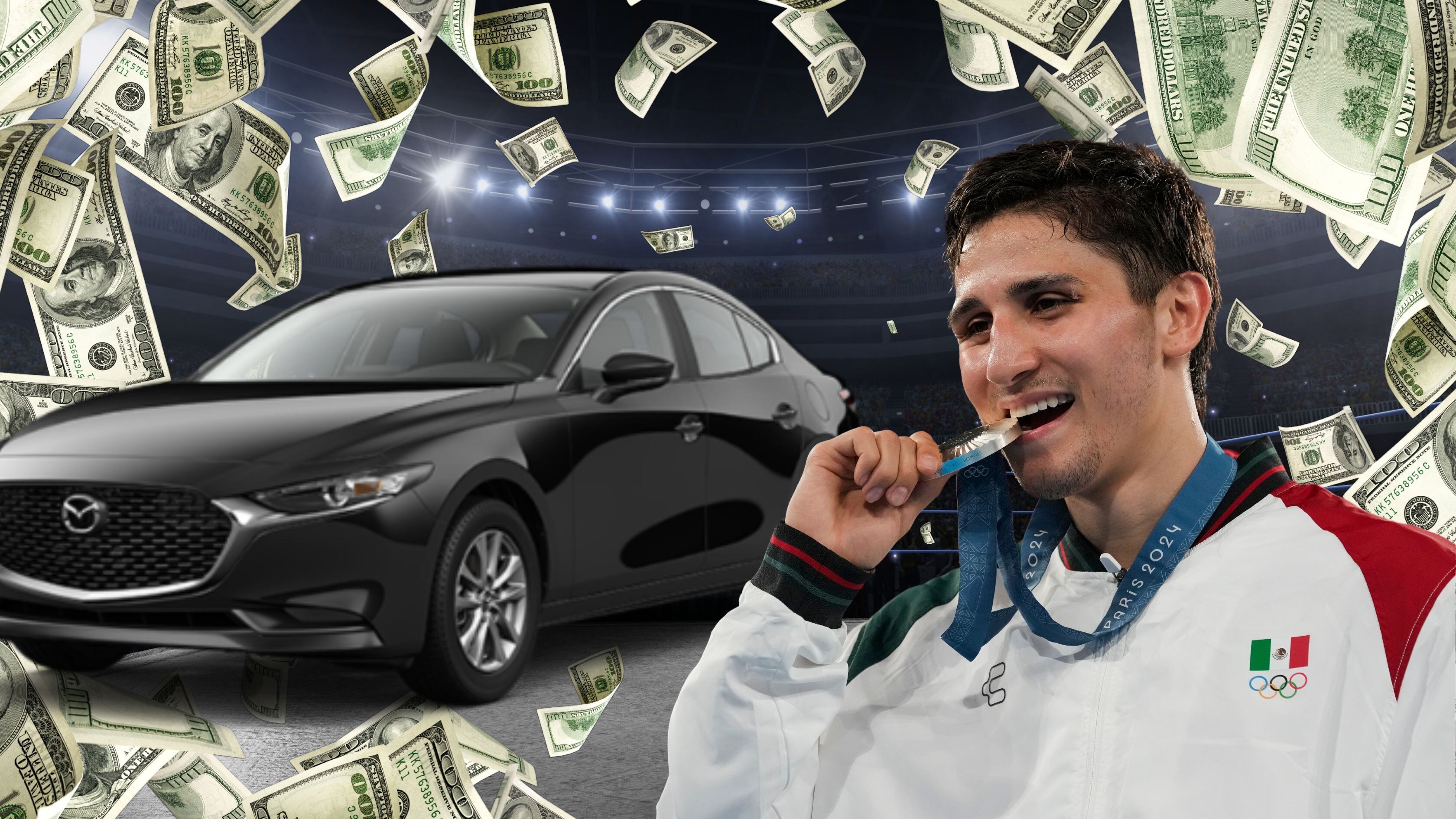 Marco Verde recibe carro de lujo de Mazda; te decimos cuánto cuesta