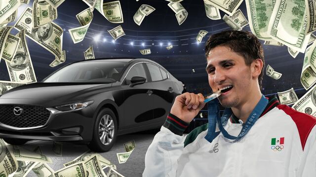 Marco Verde es premiado con un auto de lujo por Mazda