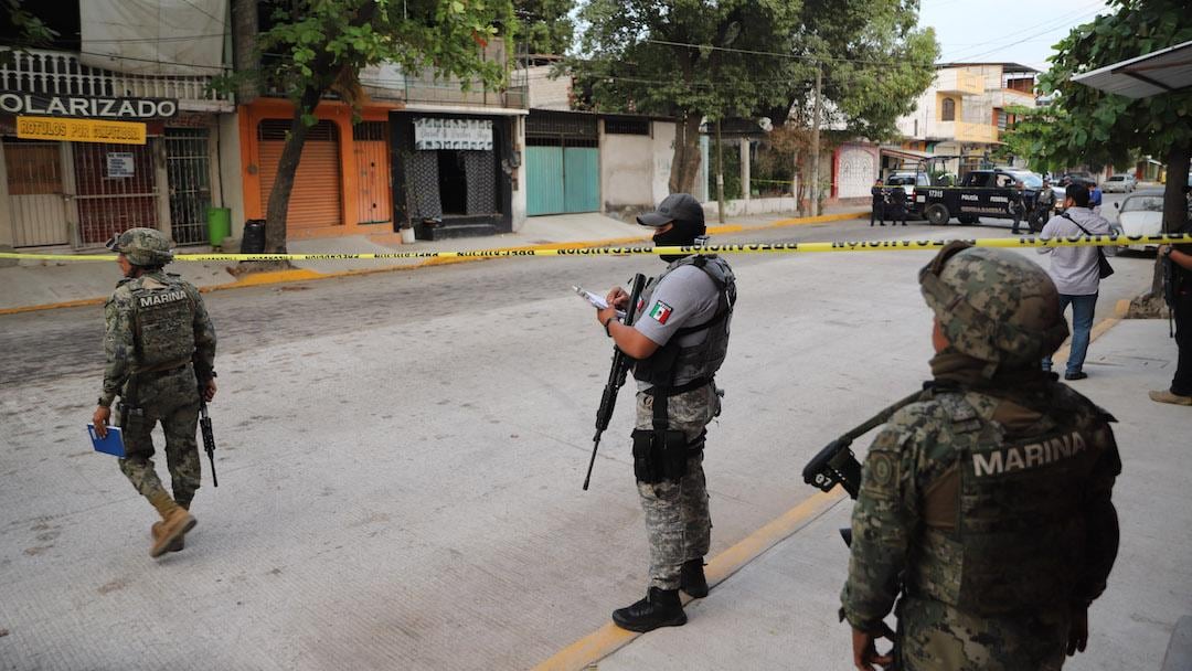 Fuerzas Armadas en Acapulco