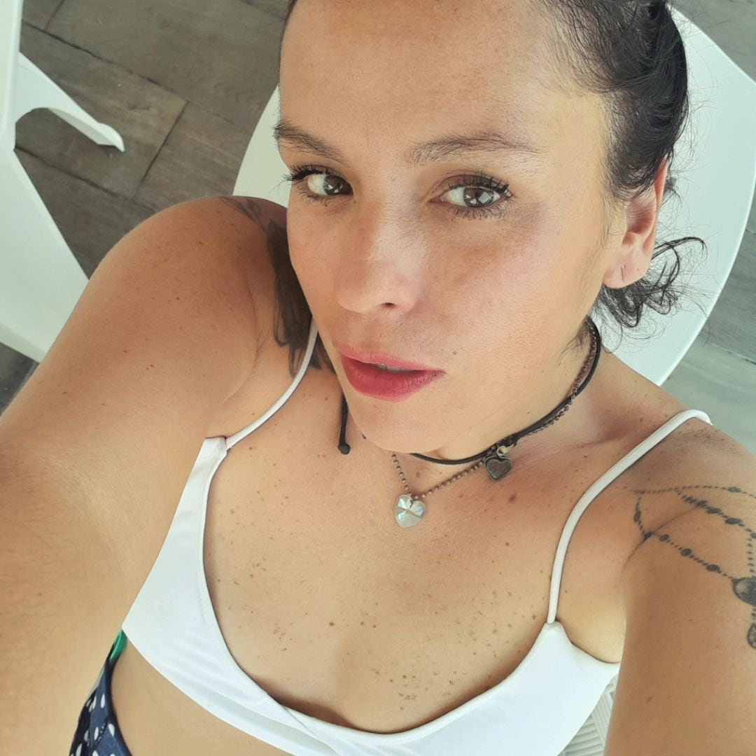 Mayela Laguna, mamá de Apolo.