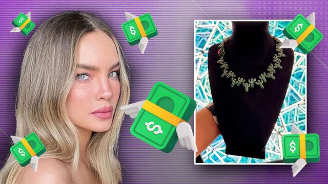 Belinda uso un carísimo collar de cactus