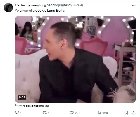 Memes de Luna Bella por su video de contenido sexual en Metro CDMX