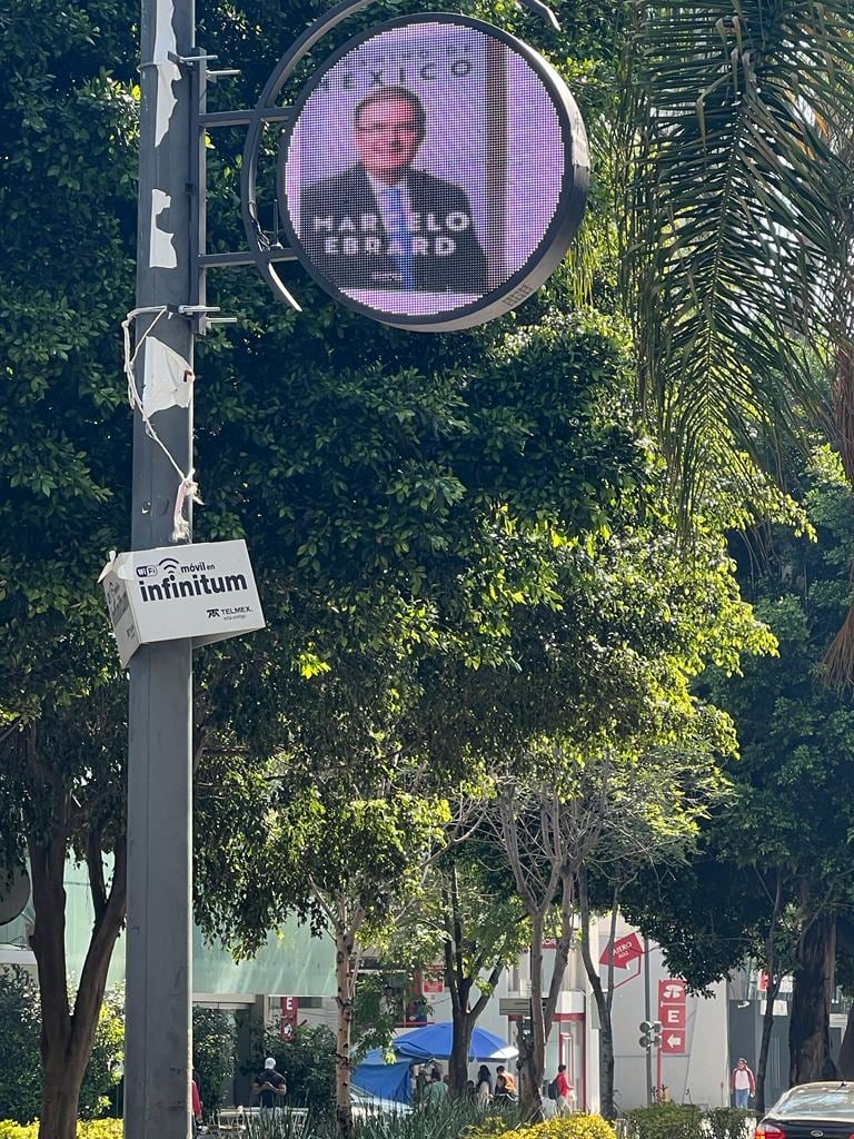 Propaganda de Marcelo Ebrard