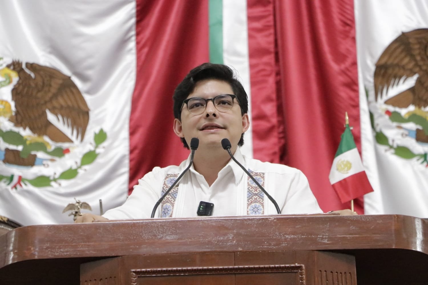 Paulo Emilio García, diputado local de Morena