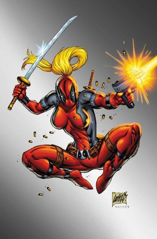 ¿Quién es Lady Deadpool? El personaje aparecerá en Deadpool y Wolverine