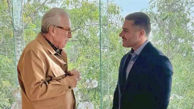 Rubén Rocha y Omar García Harfuch