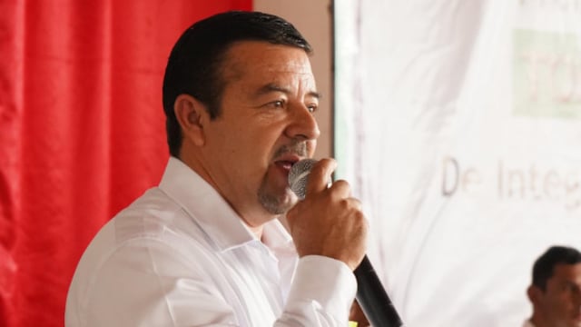 José Antonio Villatoro, alcalde interino de Frontera Comalapa, Chiapas