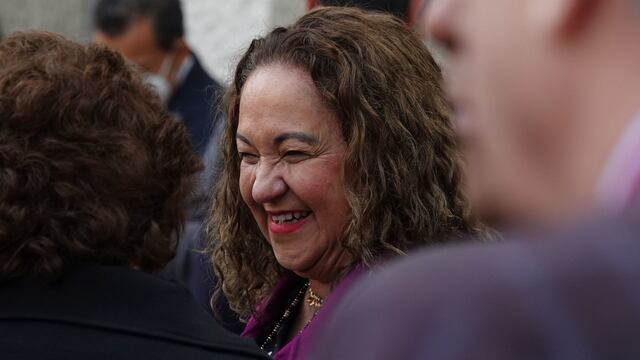 San Juana Martínez, directora de la agencia Notimex