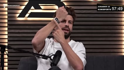 Gerard Piqué presenta a Casio como patrocinador de la Kings League