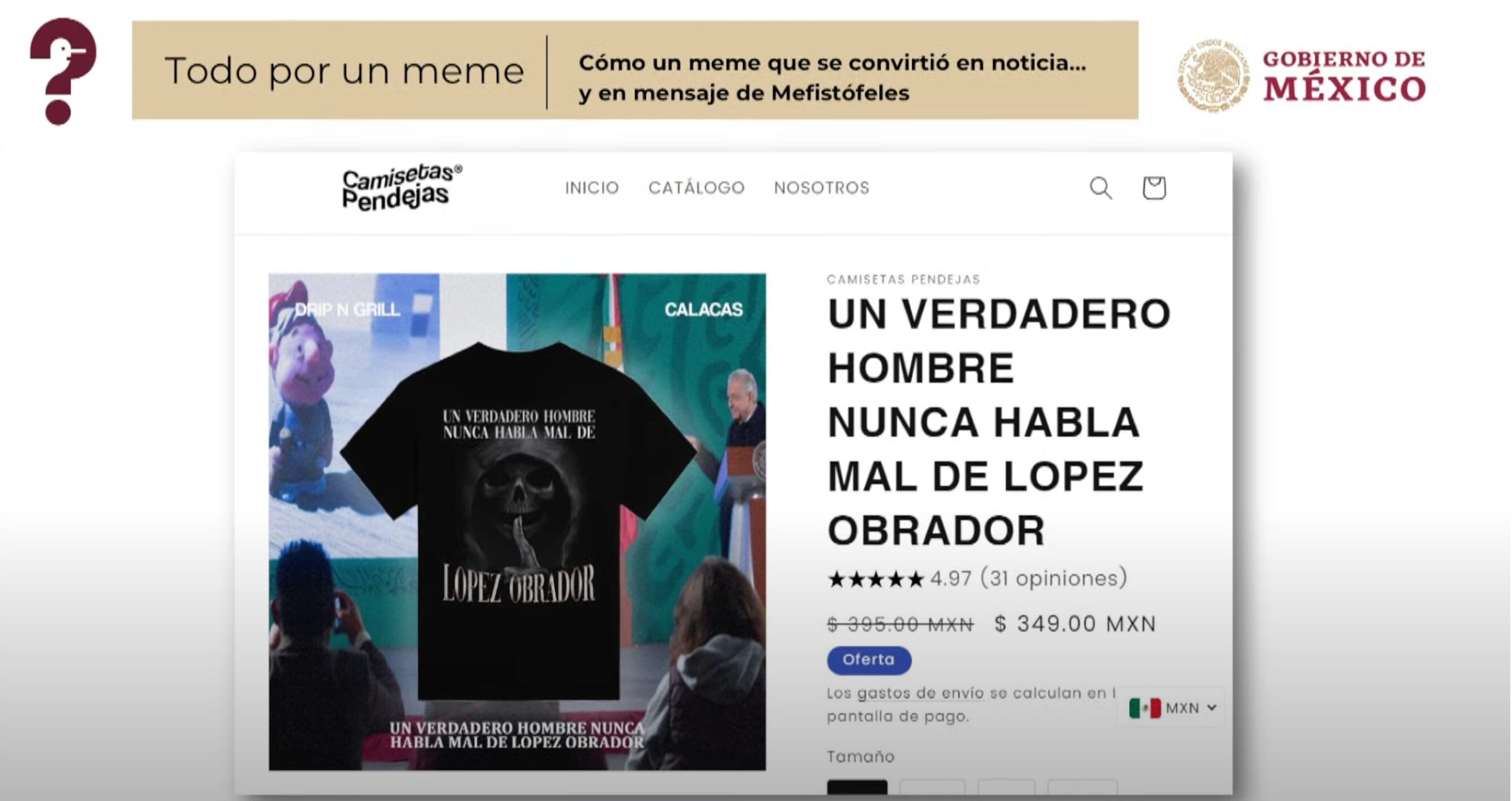 Mentiras de la semana del 24 de abril