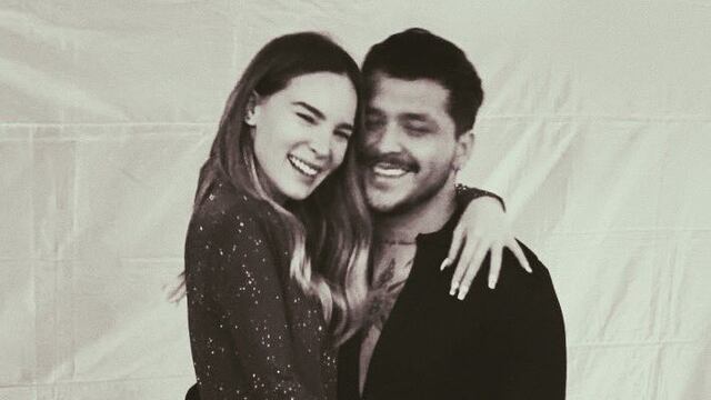 Belinda y Christian Nodal