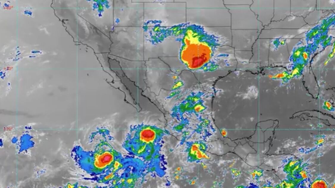 Bárbara tormenta tropical hoy 10 de junio: Perdió fuerza y se aleja de México