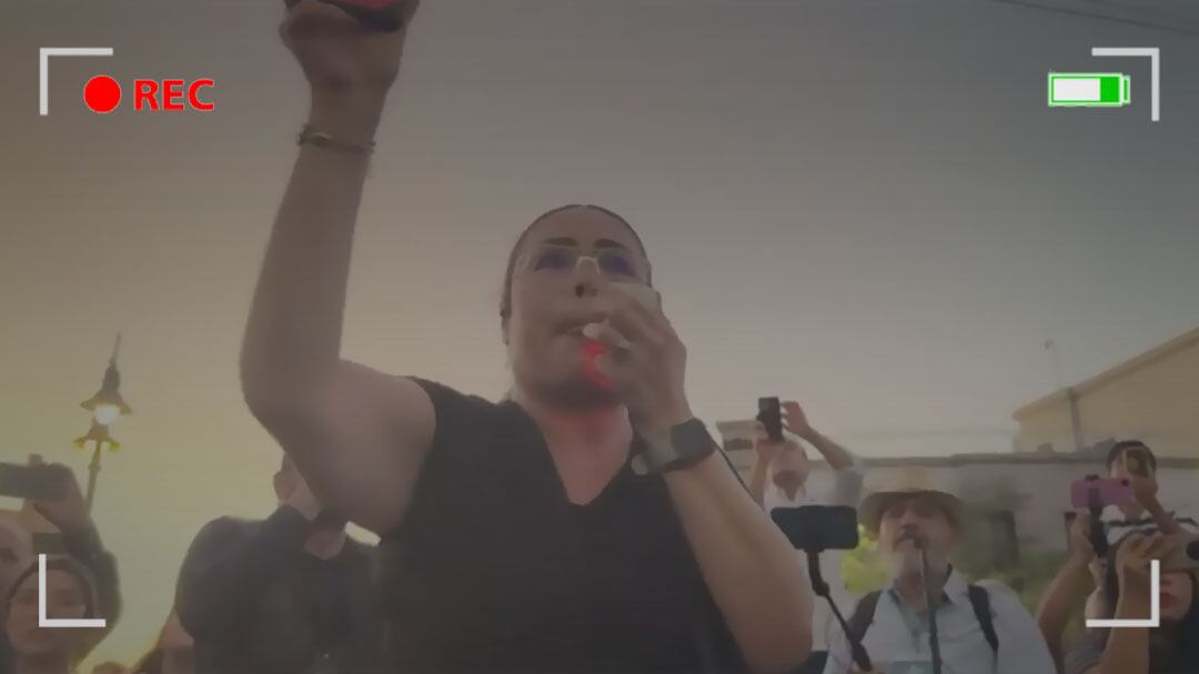 Madre de ABC se une a protesta por Waldo’s Hermosillo: “Estamos hasta la madre”