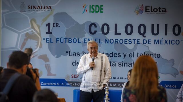 Rubén Rocha Moya, gobernador de Sinaloa