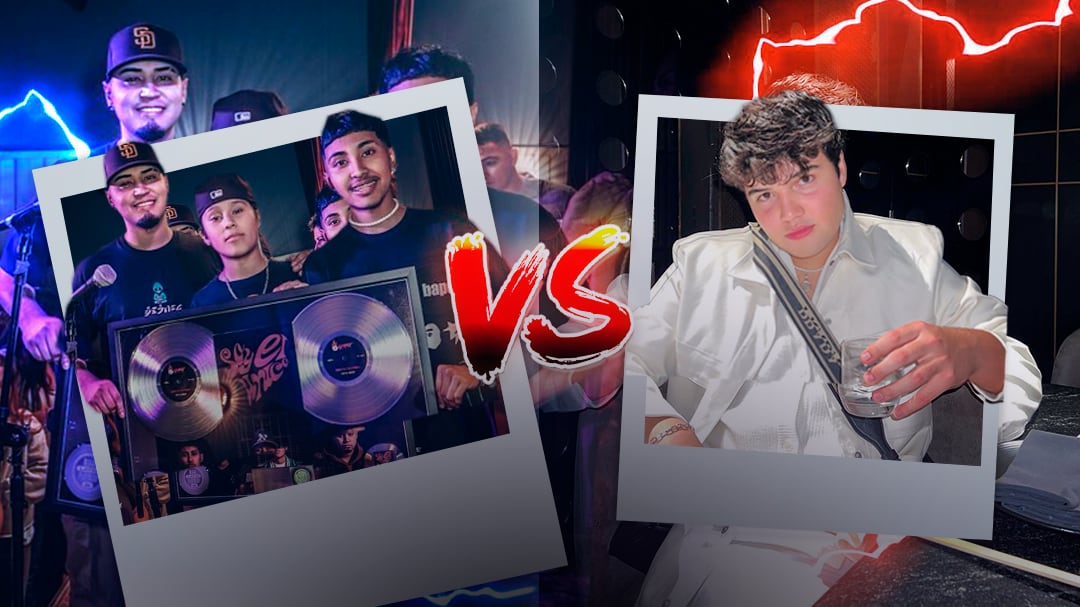 Jair Sánchez, influencer de TikTok, asegura que Yahritza y Su Esencia lo bajaron del escenario del Arre HSBC 2023