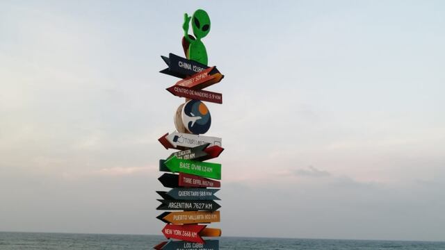 Base OVNI en Tampico