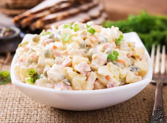 Ensalada rusa