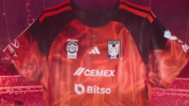 Nueva playera de Tigres