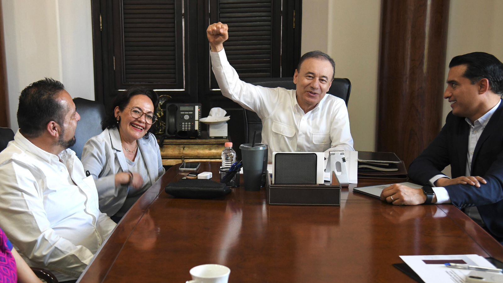 Alfonso Durazo anuncia campus de la Universidad Rosario Castellanos en Hermosillo