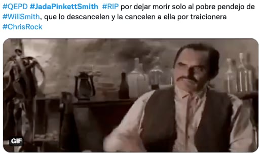 Reacciones misóginas hacia Jada Pinkett Smith