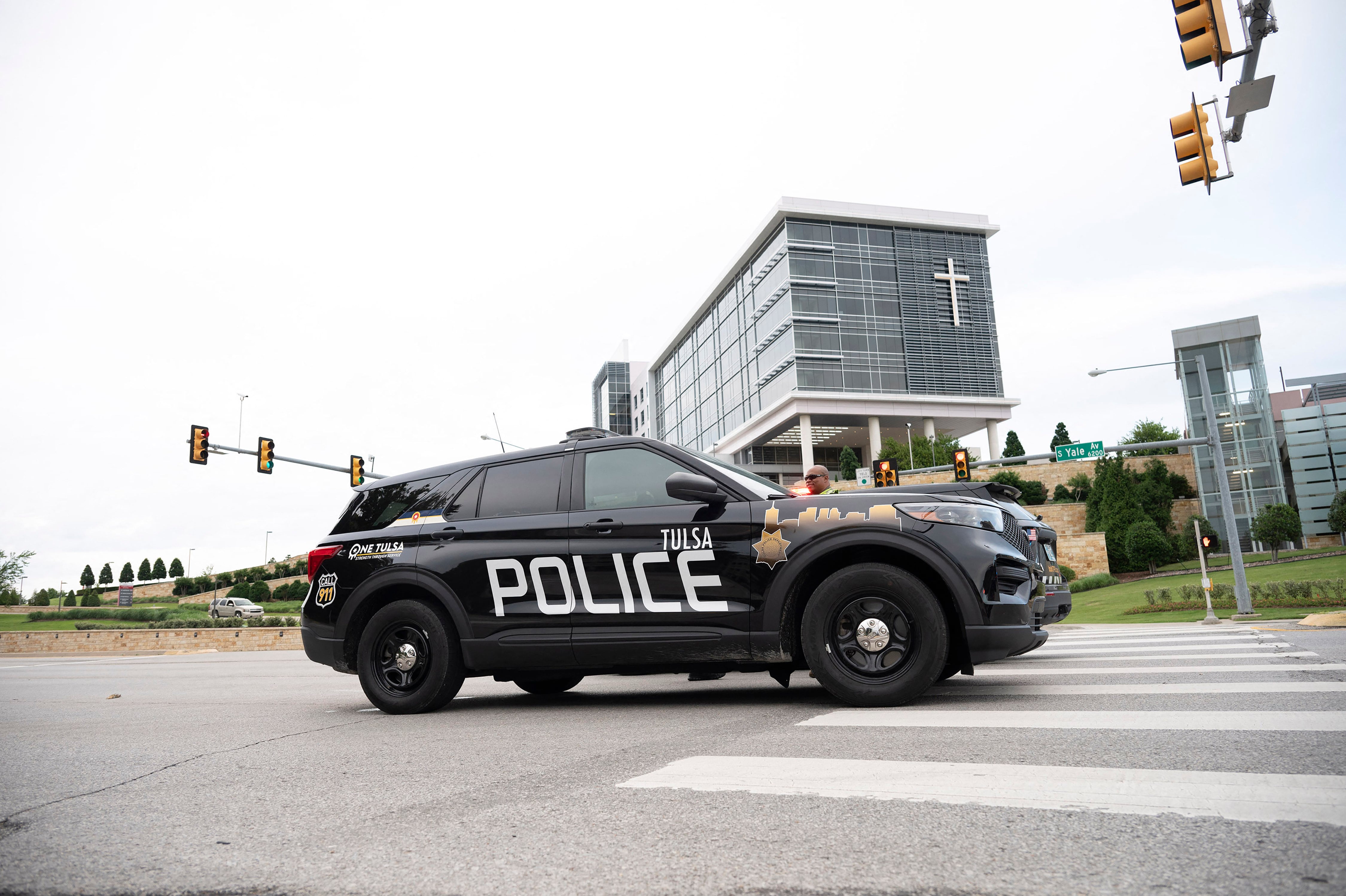 policía local responde a tiroteo en hospital St. Francis de Tulsa, Oklahoma, Estados Unidos/AFP