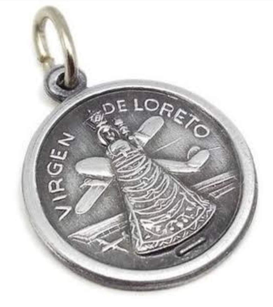 Medalla de la Virgen de Loreto