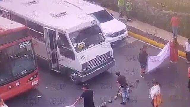 Bloqueo en La Merced