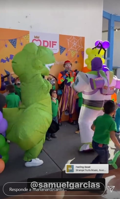 Mariana Rodríguez y Samuel García