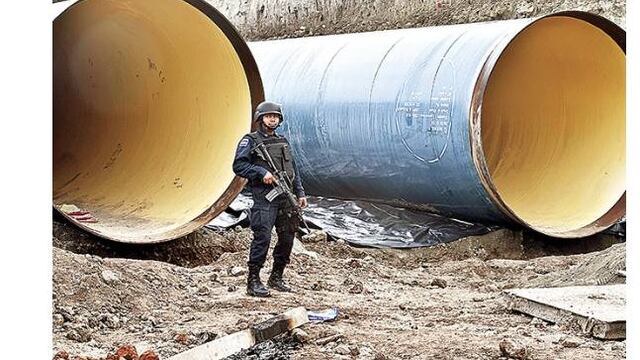 Recordó que la dependencia realizaba trabajos a un costado del Altiplano, de donde se fugó el líder del cártel de Sinaloa por un túnel.