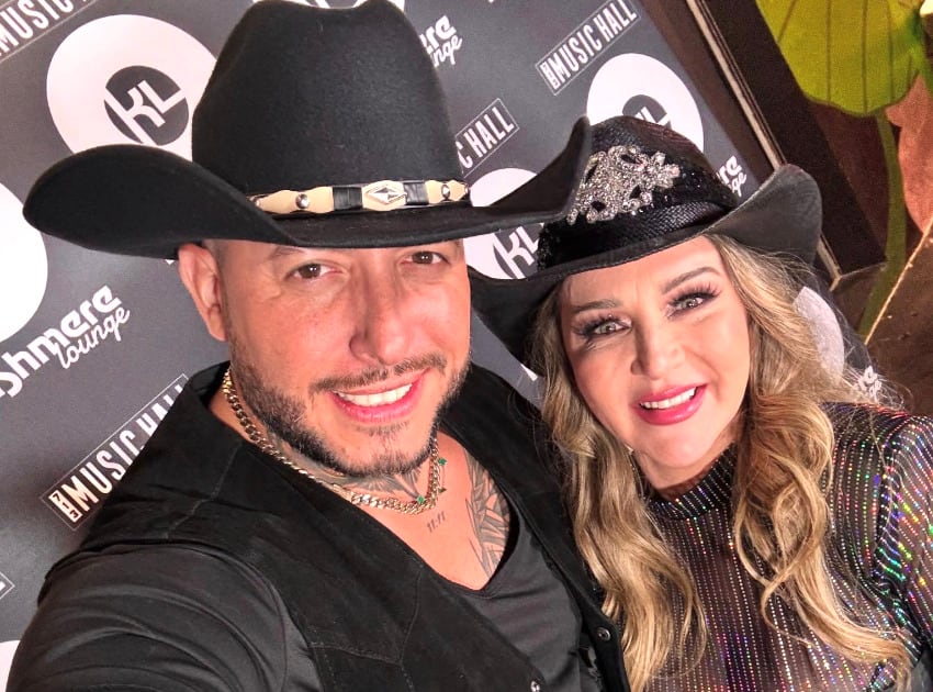 Cibad Hernández y Alicia Villarreal