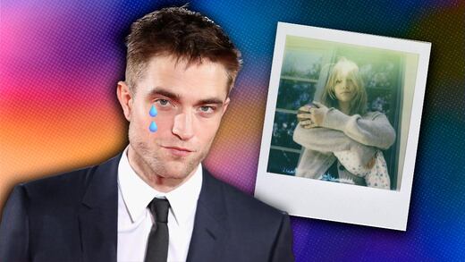 Robert Pattinson no apareció en la primera foto de su bebé con Suki Waterhouse