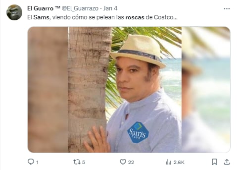 Memes por la Rosca de Reyes de Sam’s Club que casi nadie quiere