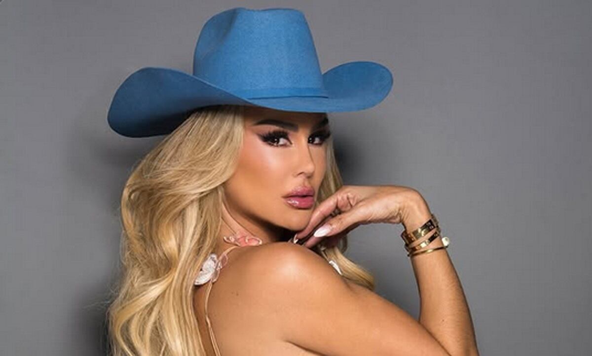 Ninel Conde, actriz.
