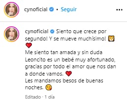Cynthia Rodríguez cuenta sobre el bebé que espera con Carlos Rivera.