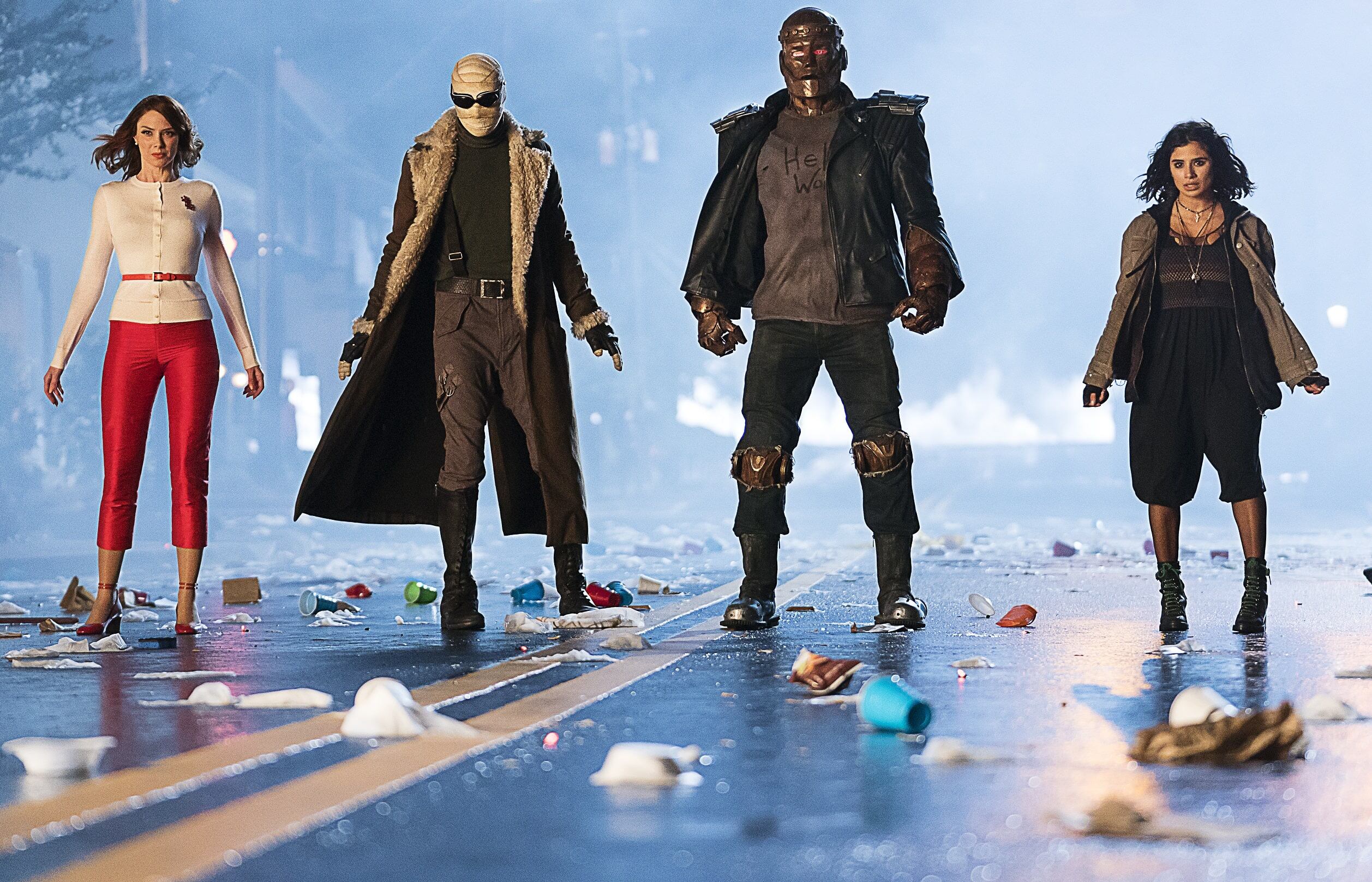 Personajes Doom Patrol