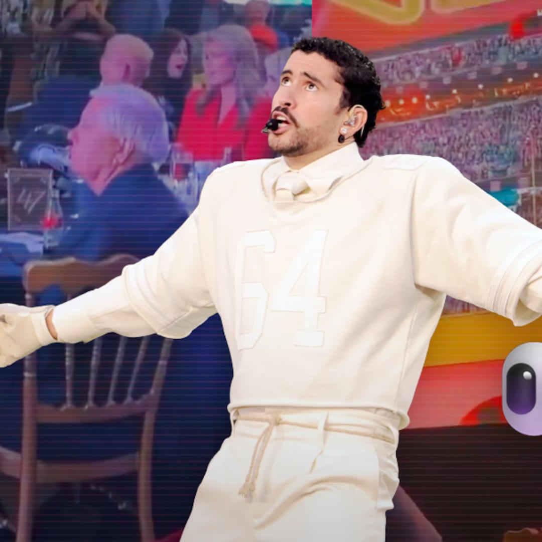 Captan a asistentes del medio tiempo alternativo viendo a Bad Bunny en el Super Bowl